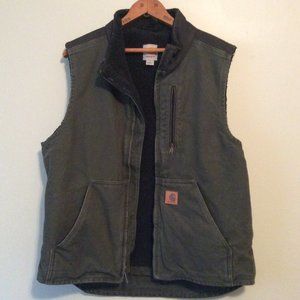 Carhartt Vest, medium, Green